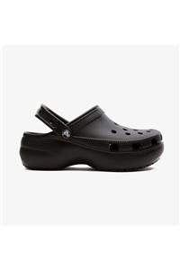 Crocs Classic Platform Kadın Siyah Terlik