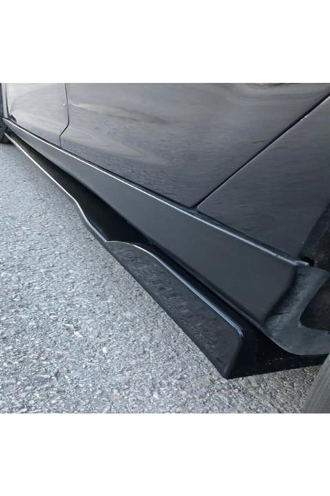 MKG Audi A6 2008-2011 F30 Kulaklı Model Yan Marşpiyel 2 Adet Piona Black