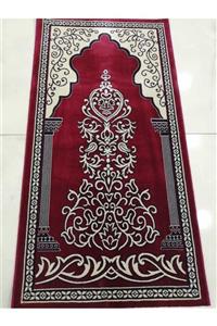 Kardesler Süper Kalite Bambu Seccade Yumuşak Yüzey 60x115 Cm Bordo