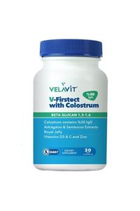 VALENDİ Velavit V-firstect With Colostrum 30 Kapsül