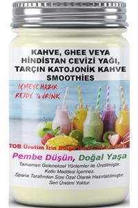 SPANA Kahve, Ghee Veya Hindistan Cevizi Yağı, Tarçın Katojonik Kahve Ev Yapımı Katkısız 500ml