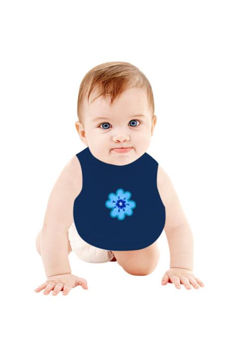 Tisho Çiçek Bebek Mama Önlüğü