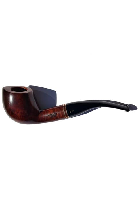 Şahin Pipo Gül Ağacı Kökü El Yapımı Kuyruklu Yıldız Pipo Ps33