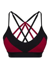 MAIRA Swimwear Kadın Siyah Arıa Econyl Sports Bra