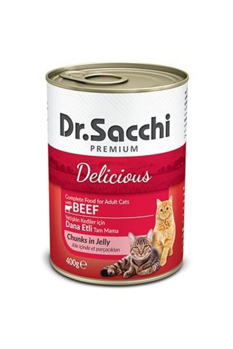 Dr. Sacchi Dr.sacchi Sığır Etli Yetişkin Kedi Konservesi 400gr