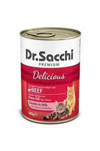 Dr. Sacchi Dr.sacchi Sığır Etli Yetişkin Kedi Konservesi 400gr