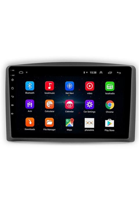 Mixtech Mercedes Vito 10.1 Uyumlu Inç Android Navigasyon Ve Multimedya Sistemi