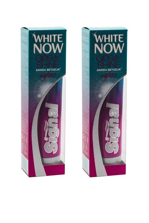 Signal Diş Macunu White Glossy Shine 75 Ml. X 2 Adet