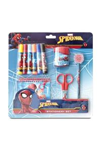 Cem SPIDER-MAN  KIRTASİYE SETİ  LİSANSLI SET:SM3911-A