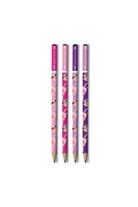 Faber -castell 2b Kurşun Kalem Flamingo Desenli 4 Lüset