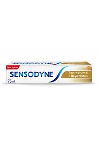 Sensodyne Diş Macunu Tam Koruma Beyazlatıcı 75 ml