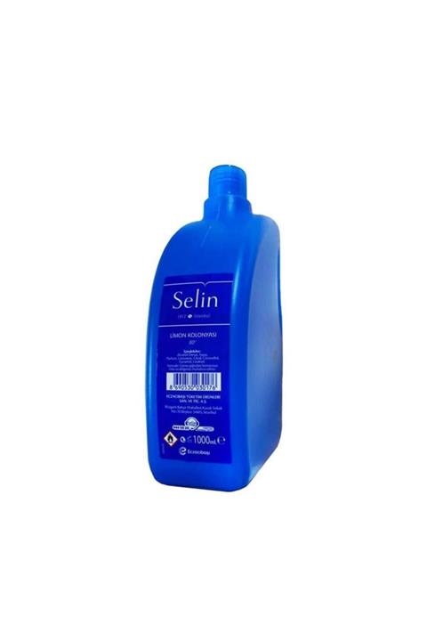 Selin Limon Kolonyası 1000 ml 80 Derece