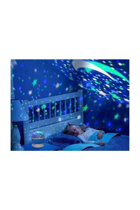 ELBA Dönen Star Master Gece Lambası