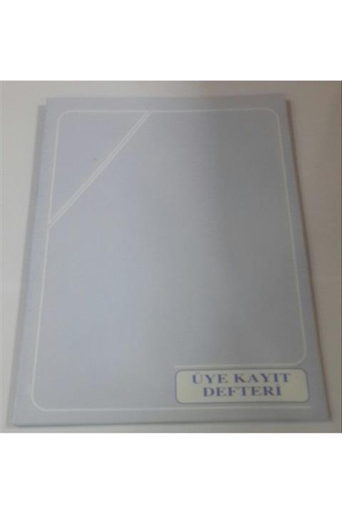 Cem Üye Kayıt Defteri Ciltli 96 Yaprak