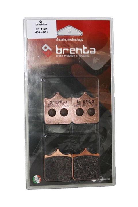 Brenta Bmw S 1000 R Disk  Sinter Metal Fren Ön Balata (2014-2016)