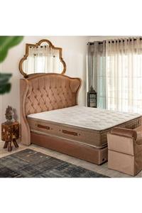 İdaş Millennium Çift Pedli Mc Yaylı Yatak 160x200
