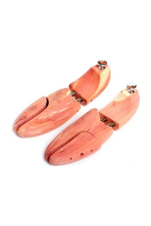 Nevresim Dünyası Sedir Ahşap Ayakkabı Kalıbı 43-45