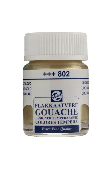 Talens : Guaj Boya : 16 Ml : Light Gold