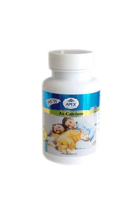 Angel Of Life Kedi Kalsiyum Fosfor Katkısı - Ax Calcium 75 Tablet