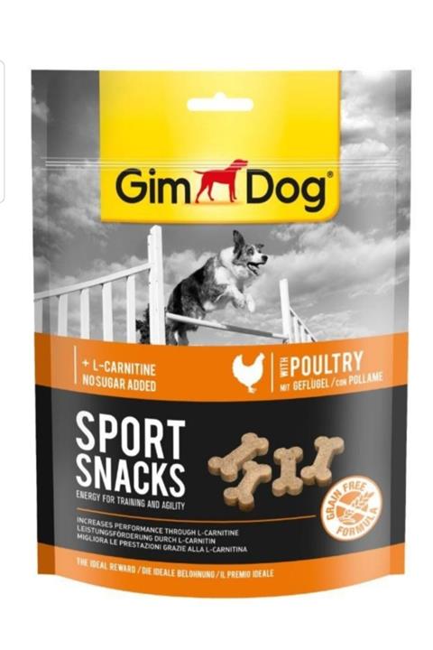 Gimdog Sportsnacks Tavuklu Köpek Ödül Tableti 150 gr