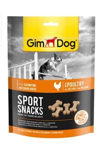 Gimdog Sportsnacks Tavuklu Köpek Ödül Tableti 150 gr