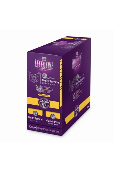 EFFECTIVE Multivitamine Süper Malt Past Vitamin Mineral Malt Past 100gr