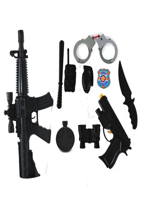 Satış Diyarı Oyuncak Büyük Boy Polis Askeri Set