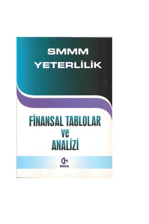 KitapSever Smmm Yeterlilik Konu Anlatımlı Finansal Tablolar Ve Analizi