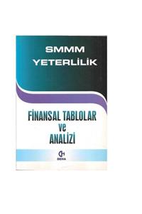 KitapSever Smmm Yeterlilik Konu Anlatımlı Finansal Tablolar Ve Analizi