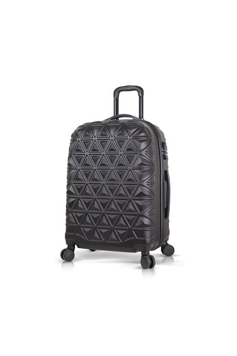 Cambridge Polo Club Orta Boy Bavul PLBVL30005-M Siyah