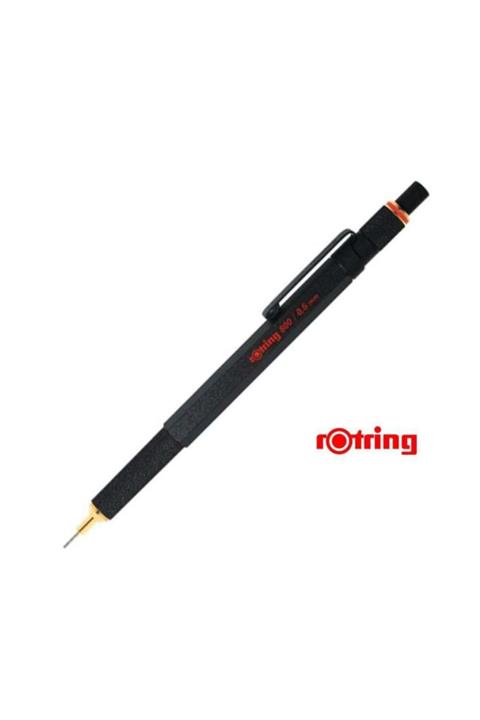 Rotring 800 Mekanik Kurşun Kalem Mat Siyah 0.5mm 1904447