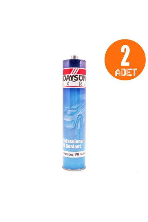 DAYSON 2 Adet Beyaz Poliüretan Pu Mastik Silikon