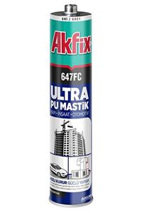 Akfix 647fc Ultra Poliüretan Mastik Beyaz 280ml. Otomotiv Inşaat