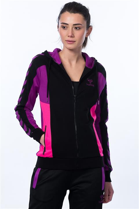 HUMMEL Kadın Sweatshirt Arwen Zip Hoodie