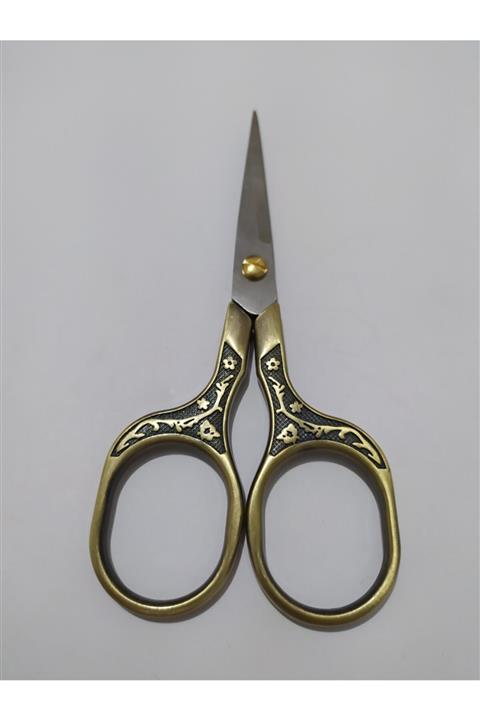 Giftbreak Makas No:f03 Antik Yeşil12 Cm