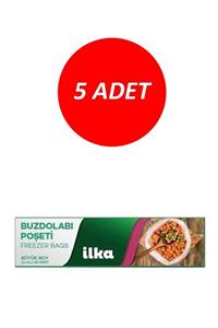 İlka Buzdolabı Poşeti Büyük Boy 20'li 30x45