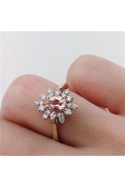 Mas Diamond Lotus Pırlanta Yüzük