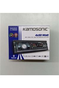 Kamosonic Ks-mx620 4x50 Watt Oto Teyp