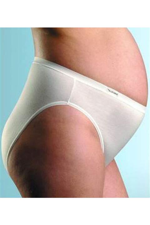 Chezmam Kadın Beyaz 1222-v/ Tek Külot /  / S