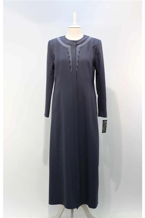 Gonca Konfeksiyon Kadın Gri  Pardesü