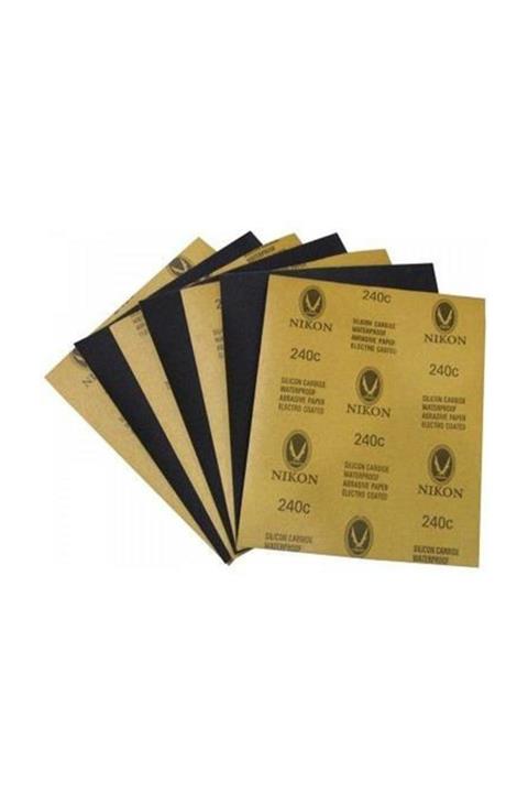 NİKON Ns240 Su Zımparası 240 Kum 10 Adet
