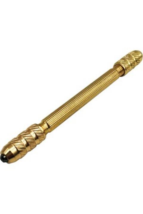 Camel Çift Taraflı Mini Manuel Hobi El Matkabı Ince Delici Kalem Matkap