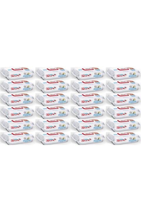Baby Turco Beyaz Sabun Kokulu Islak Havlu 90'lı X 24 Paket