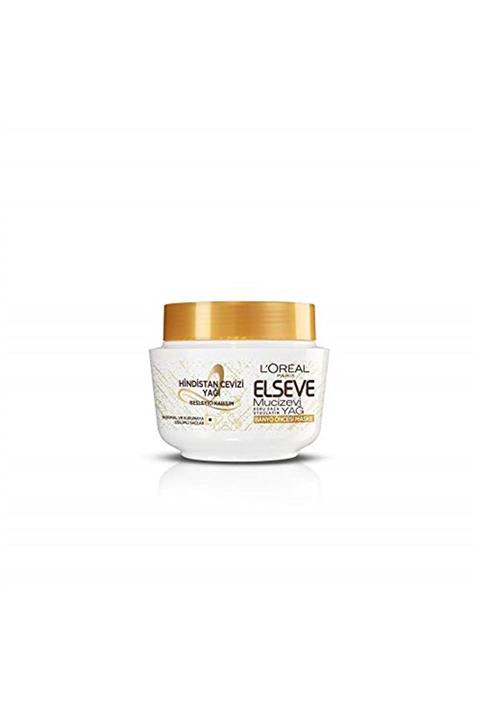 ELSEVE L'oréal Paris Hindistan Cevizi & Değerli Yağlar Eşsiz Karışım Banyo Öncesi Maske