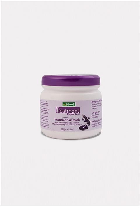 nuNAAT Acai Berry Ve Keratin Içeren Botox Maskesi 500 Gr (2501)