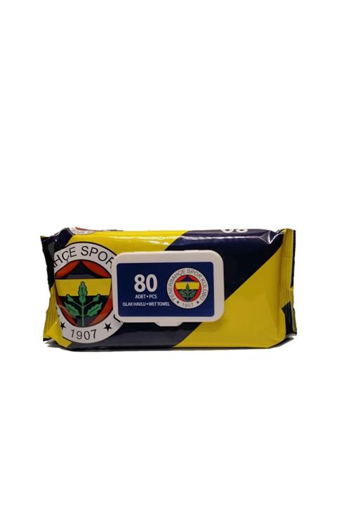 TRUVA Fenerbahçe Taraftar Islak Mendil -80'li 12 Paket