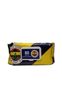 TRUVA Fenerbahçe Taraftar Islak Mendil -80'li 12 Paket