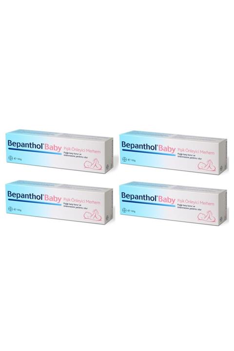Bepanthol Baby Pişik Önleyici Merhem 100 gr - 4 Adet