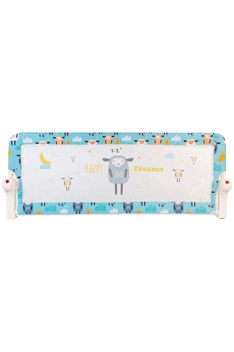 GUİMO Happy Dreams Zuzu Katlanabilir Yatak Bariyeri 120 Cm