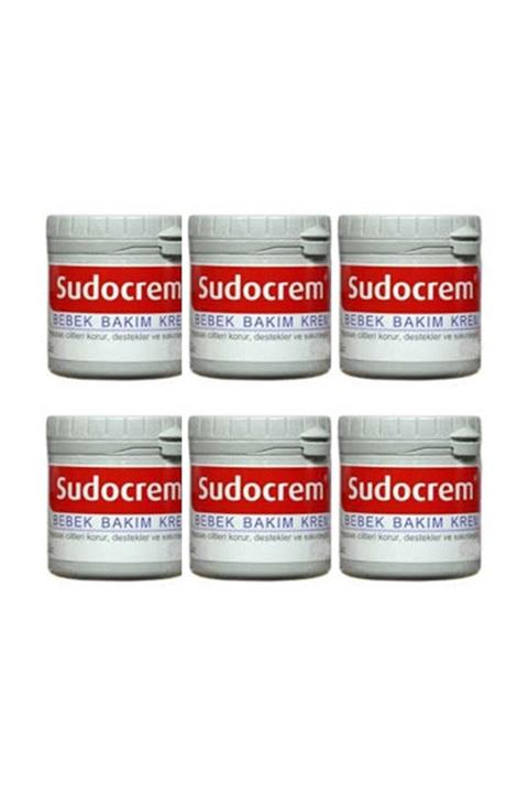 Sudocrem Bebek Bakım Kremi 6 Adet X 60 gr